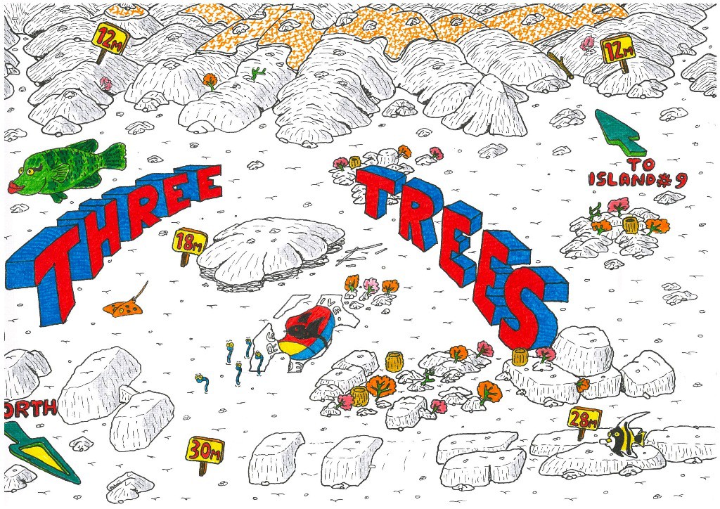 Three Trees
