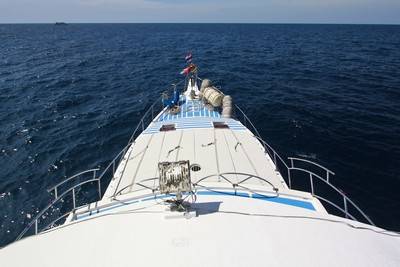 Go diving in Thailand