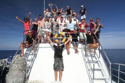 Happy Thailand diving trip.